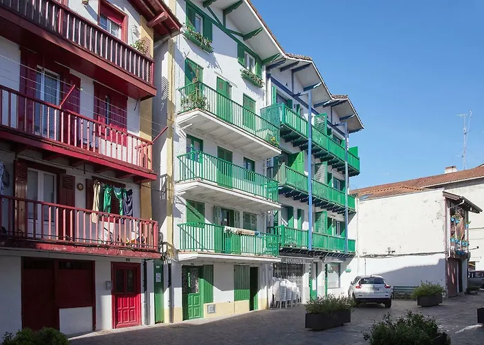 Higer Apartment Hondarribia